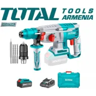 Հորատիչ 20V 4Ah մարտկոցով 