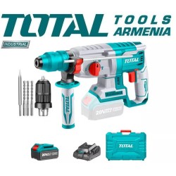 Հորատիչ 20V 4Ah մարտկոցով 