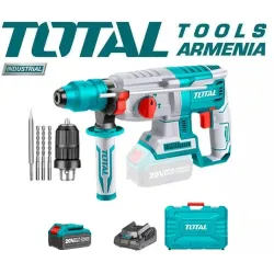 Հորատիչ 20V 4Ah մարտկոցով 