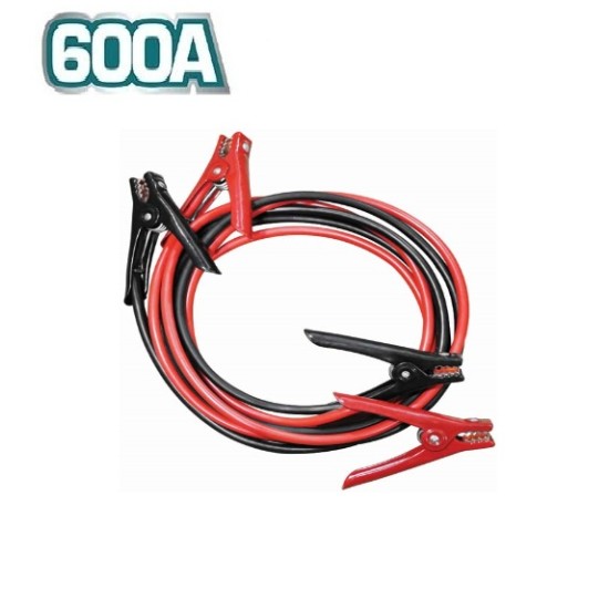 Jumper for car battery 600 A 3 M