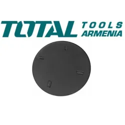 Բետոն հղկող մեքենայի թաս երկկողմանի պտույտով