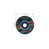 Հղկման (տաշող) դիսկ 115х6х22.2 մմ