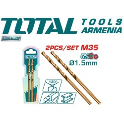 Կոբալտե գայլիկոն HSS CO-M35 1.5 մմ