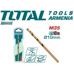 Կոբալտե գայլիկոն HSS CO-M35 10 մմ