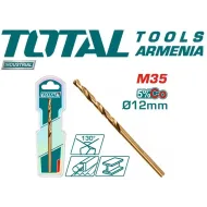 Կոբալտե գայլիկոն HSS CO-M35 12 մմ