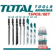 Նրբասղոցի դանակ 15հատ