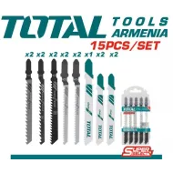 Նրբասղոցի դանակ 15հատ