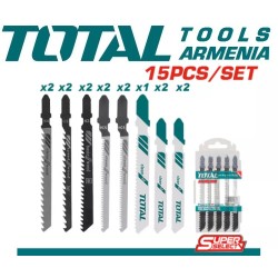 Նրբասղոցի դանակ 15հատ