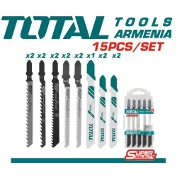 Նրբասղոցի դանակ 15հատ