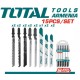 Jigsaw blade set 15pcs