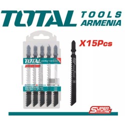 Նրբասղոցի սղոց փայտի համար 15հատ