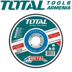 Հղկանյութային կտրող դիսկ 115x1x22.2 մմ