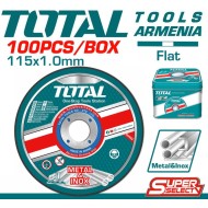 Հղկանյութային կտրող դիսկի հավաքածու 115x1x22.2 մմ 100հատ