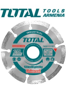 Ալմաստե սեգմենտային սկավառակ 115x22.2մմ