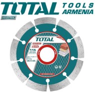 Ալմաստե սեգմենտային սկավառակ 115x22.2մմ