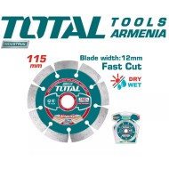 Ալմաստե սեգմենտային սկավառակ 115x22.2մմ