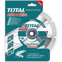 Ալմաստե սեգմենտային սկավառակ  115 x 22.22 մմ