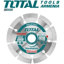Ալմաստե սեգմենտային սկավառակ 125x22.2մմ
