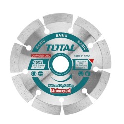 Ալմաստե սեգմենտային սկավառակ  125 x 22.22 մմ