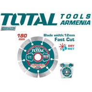 Չոր ադամանդե սկավառակ 180 X 22,2 մմ