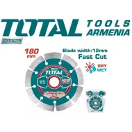 Չոր ադամանդե սկավառակ 180 X 22,2 մմ