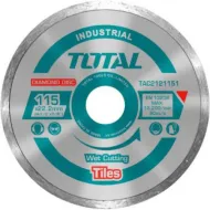 Ալմաստե սկավառակ  սալիկներ կտրելու համար ՝ 115 x 22.22 մմ 