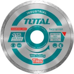 Ալմաստե սկավառակ  սալիկներ կտրելու համար ՝ 115 x 22.22 մմ 