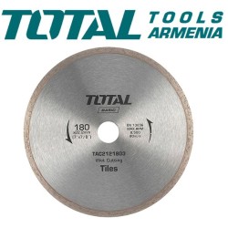 Սալիկներ կտրող  սկավառակ ՝  180 X 22.2 մմ 