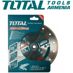 Սալիկներ կտրող  սկավառակ ՝  180 X 22.2 մմ 