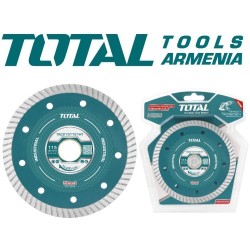 Ուլտրա բարակ ալմաստե սկավառակ ՝ 115 X 22.2 մմ 