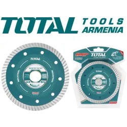 Ուլտրա բարակ ալմաստե սկավառակ ՝ 115 X 22.2 մմ 