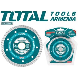 Ուլտրա բարակ ալմաստե սկավառակ 125 x 22.2 մմ