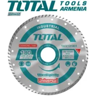 Տուրբո ալմաստե սկավառակ ՝ 180 X 22.2 մմ :