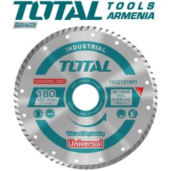 Տուրբո ալմաստե սկավառակ ՝ 180 X 22.2 մմ :