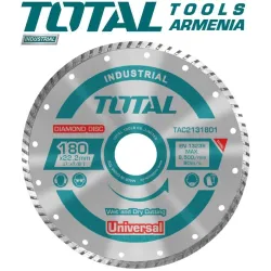 Տուրբո ալմաստե սկավառակ ՝ 180 X 22.2 մմ :