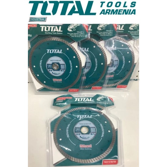 Ուլտրա բարակ ալմաստե սկավառակ ՝ 180 X 22.2 մմ 