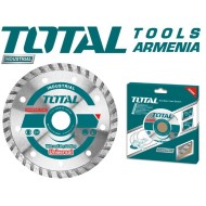 Տուրբո ալմաստե սկավառակ ՝ 230 X 22.2 մմ :