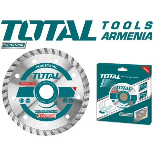 Տուրբո ալմաստե սկավառակ ՝ 230 X 22.2 մմ :