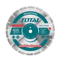 Ալմաստե սկավառակ  բետոն կտրելու համար 405x10x25.4 մմ