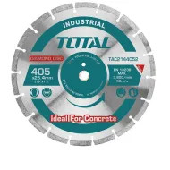 Ալմաստե սկավառակ  բետոն կտրելու համար 405x10x25.4 մմ