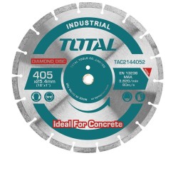 Ալմաստե սկավառակ  բետոն կտրելու համար 405x10x25.4 մմ