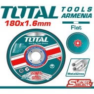 Հղկանյութային կտրող սկավառակ 180х1.6х22.2 մմ