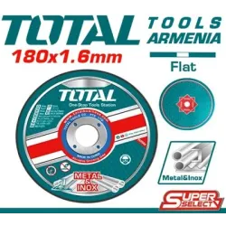 Հղկանյութային կտրող սկավառակ 180х1.6х22.2 մմ