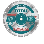 Ալմաստե սկավառակ  ասֆալտ կտրելու համար 405x10x25.4 մմ