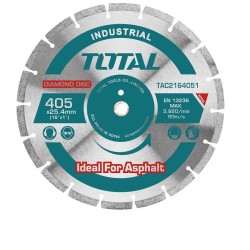 Ալմաստե սկավառակ  ասֆալտ կտրելու համար 405x10x25.4 մմ