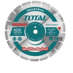 Ալմաստե սկավառակ  ասֆալտ կտրելու համար 405x10x25.4 մմ