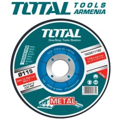 Հղկանյութային կտրող դիսկ 115*3*22.2 մմ