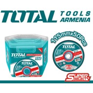 Հղկող , կտրող սկավառակների հավաքածու 50 հատ 