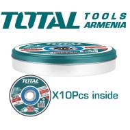 Հղկող , կտրող սկավառակների հավաքածու 10 հատ 