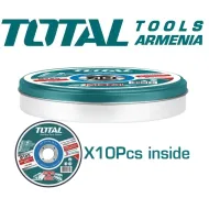 Հղկող , կտրող սկավառակների հավաքածու 10 հատ 